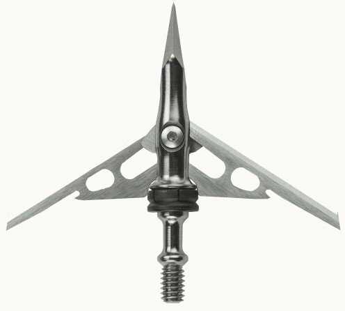 Rage Broadhead Blades Hypodermic +p & Ss 85 1.5in Model: 39805