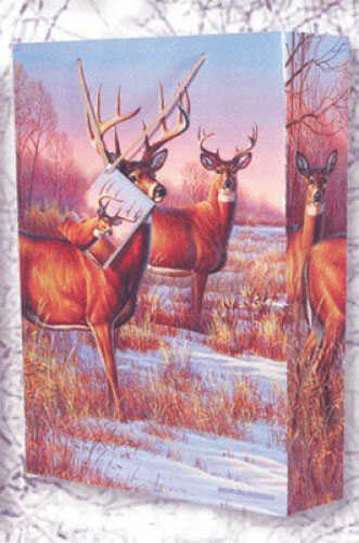 Rivers Edge Gift Bags Large Deer 12Pk