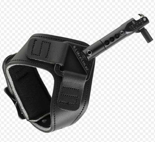 Scott Release Silverhorn Buckle Strap Black