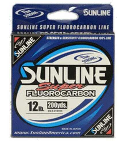 Sunline Super Fluorocarbon Clear 200 Yards 10Lb Model: 63031772