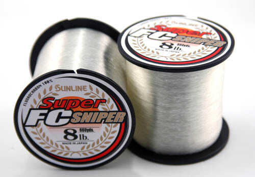 Sunline Super Fc Sniper Fluorocarbon Natural Clear 660Yd 7Lb Model: 63039818