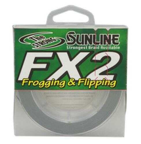 Sunline Fx2 Braid Deep Green 125 Yards 60Lb Model: 63039842