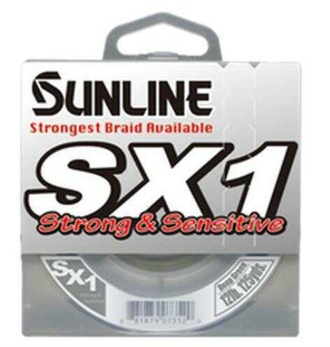 Sunline Sx1 Braid Hi-Vis Yellow 125Yd 16Lb Model: 63041812