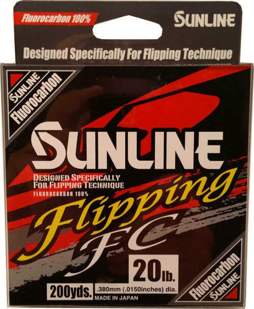 Sunline Flipping Fc Fluorcarbon Clear/Hi Vis Yellow 200Yd 16Lb Model: 63042200