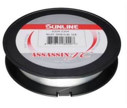 Sunline Assassin Fc Fluorcarbon Clear 225Yd 25Lb Model: 63042310