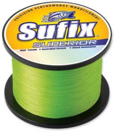 Sufix Superior Mono Line 2Kg 4810 Yards 50Lb Hi-Vis Yellow Model: 650-150