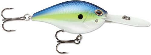 Storm Arashi Rattling Deep 10 2-3/8" 9/16Oz Hot Blue Shad Model: ADP10612