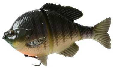 SG 3D BLUEGILL 5" 13/4OZ FLT DARK