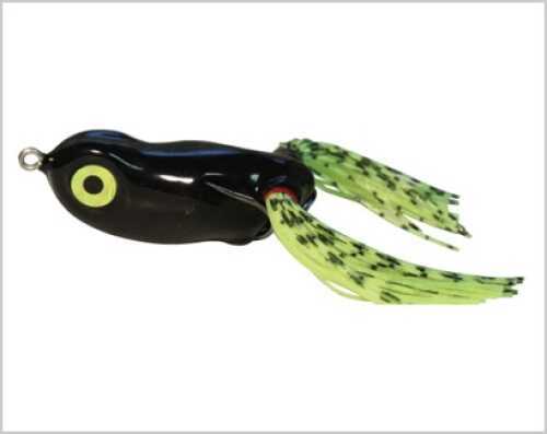 Scumfrog ScumDog Small Dog 1/2Oz Black(Green Eyes & Skirt)