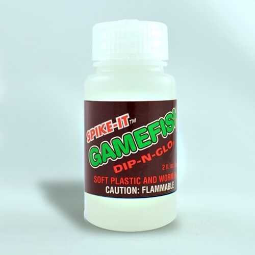 Spike It Dip-N-Glo Dye 2Oz Fish Flo. Red