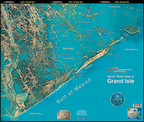 Standard Laminated Fast Fold Grand Isle/Fourchon To 4 Bayou Md#: M344