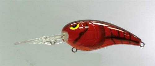 Spro Rock Crawler Crankbait 1/2Oz 8-12Ft Red Model: SRC55RCW