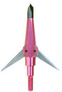 Swhacker Broadheads Low Pound 100 Grains 3/pk 1.5in Pink Model: Swh00224