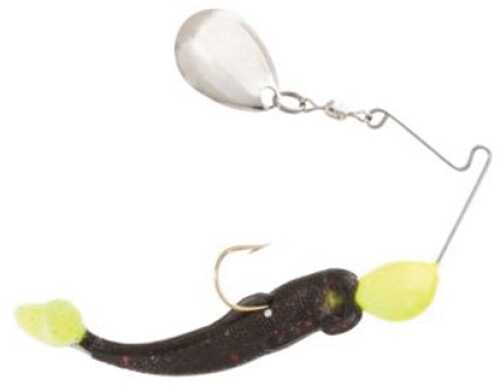 Stanley Wt Wedge Runner Spinnerbait 1/8Oz Black/Chart Colorado