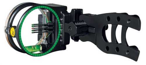 Trophy Ridge Bow Sight Hit Man 5-Pin Rh/Lh Black