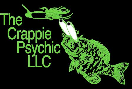 The Crappie Psychic Trailer Craworm Model: TCP001-3