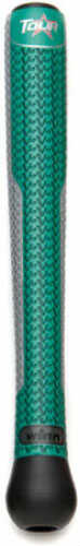 Tour Star Wynn Two Tone Grips Casting 9-1/2In Green/Gray