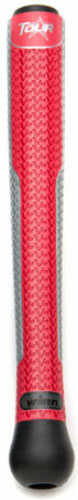 Tour Star Wynn Two Tone Grips Casting 10-1/2In Red/Gray