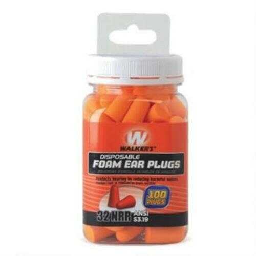 WALKERS 50 PAIR EAR PLUG JAR