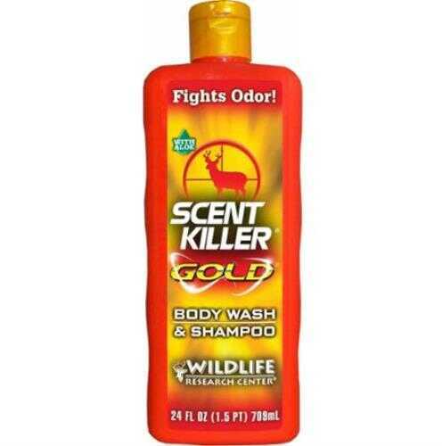 WR SCNT KILL GLD BDY WSH & SHMP24oz