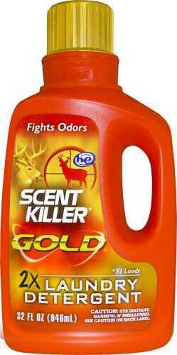 Wildlife Scent Elimination Gold Clothing Wash 32Oz Model: 1249