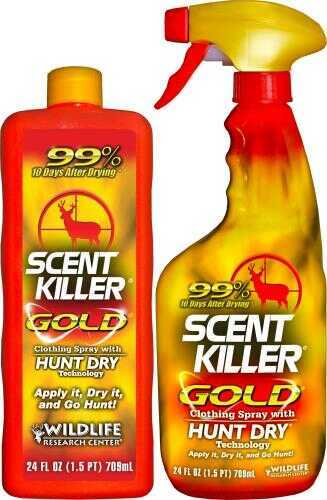 Wildlife Scent Elimination Gold 24/24 Combo Model: 1259