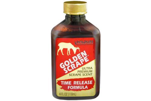 WILDLIFE RES GOLDN SCRAPE W/SRT 4OZ