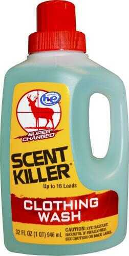 Wildlife Research Scent Killer Liquid Clothing Wash 32 oz. Model: 546-33