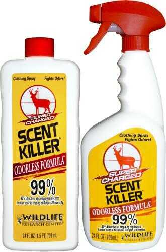 Wildlife Research Scent Killer Odor Control 24 Oz/24 Oz Combo
