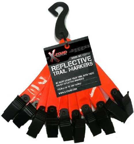 X-Stand Reflective Trail Markers, 10-Pack Md: XATR220