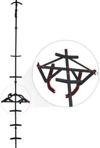 X-stand Climbing Sticks Gator 20ft With Jaw Model: Xscs215