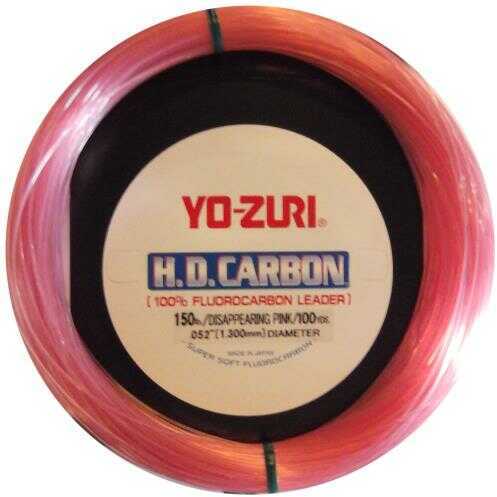 Yozuri Hd Fluorocarbon Leader 100Yd 60Lb Disappearing Pink Model: DP SPL