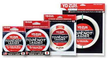 Yo-Zuri Topknot Leader 30 Yards - Natural Clear Model: TKLD60LBNCL30YD