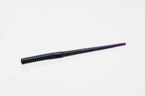 ZOOM SHAKEY HEAD 5" 20PK JUNEBUG