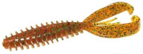 4.5" Z-CRAW 6PK ROOTBEER PEPPER GRN