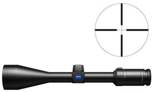 Zeiss 522731-9920 Terra Riflescope 3X 3-9X 50mm 34.8-11.3ft @ 100yds 25.4mm Tube Black Plex