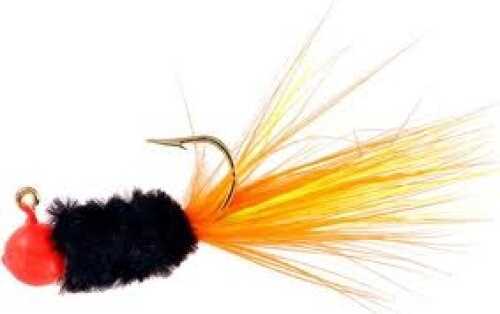 Mr. Crappie Slab Daddy 1/8Oz 3Pk Orange/Black/Lim-Orange Md#: Sd3D-744