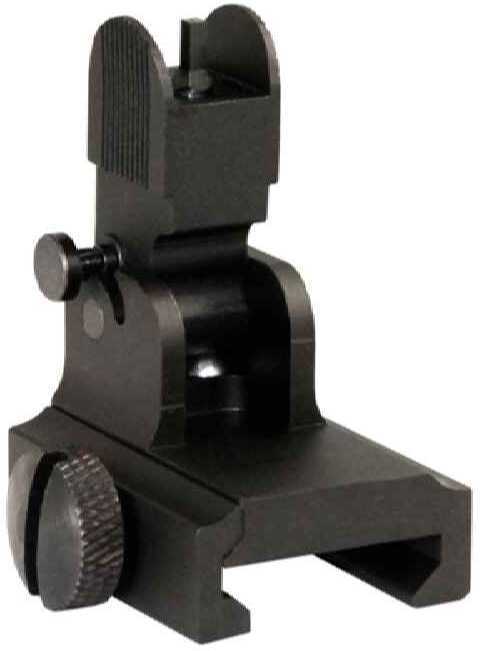 Aim Sports Mt034 AR-15/M16 Flip Up Front Sight Aluminum Black