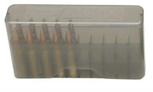 MTM Case-Gard J-20-MLD-41 Ammo Box 30-30 Win 45-70 Gov Rifle Clear Smoke Polypropylene 20Rd