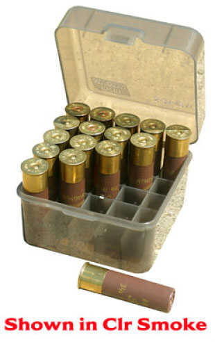 MTM S2512M11 Dual Gauge Shotshell Case Ammo Box 10/12 3.5" 25 rd Forest Green