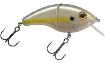 Norman Flat Broke 3/8Oz 2 3/4In Chartreuse Shad Md#: BRK-294