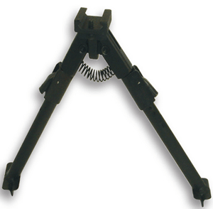 NCStar ABAS Bipod W/ Weaver Mount 6.9"-9.5" Black Steel