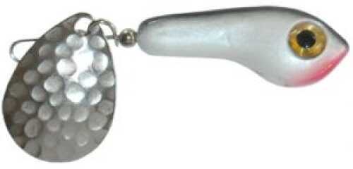 Norman Knock-Off Tail Spinner 5/8Oz Pearl Black Md#: Ko58-41
