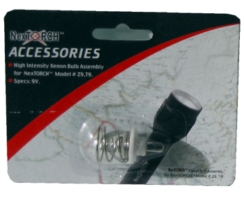 NexTorch Xenon 9 Volt Replacement Bulb