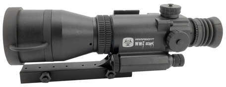 Armasight WWZ Night Vision Rifle Scope 4X 90 Illuminated Red Cross Reticle 3/4 MOA Generation 1+ Black NWWW