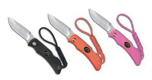 Outdoor Edge Knife Folding Mini Babe Pink Clampack