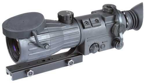 Armasight Orion 5X Night Vision Rifle Scope 108 Illuminated Red Cross Reticle Generation 1+ Black NWWORI