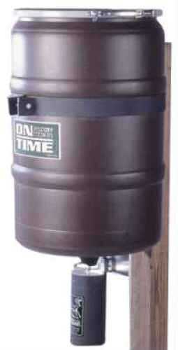 On Time Lt Fish Feeder W/Barrel & M