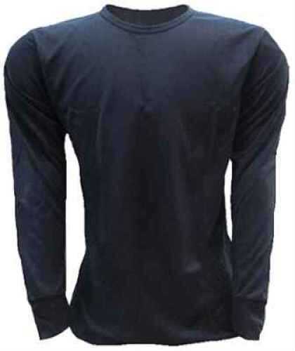 Polarmax Crew Top Mens Black Size Xl