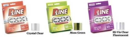 P-Line CXX X-Tra Strong Line Clear 600Yd 10# Md#: CXXQHV-10